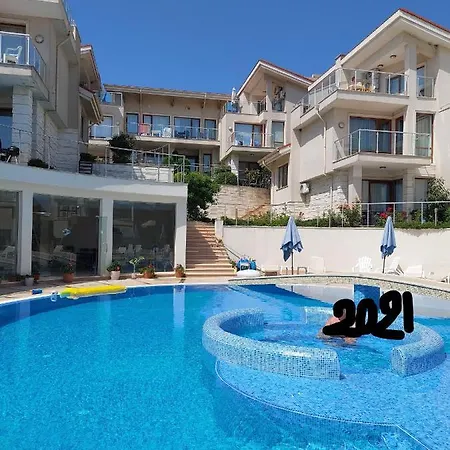 Fantastic Sea View Sun Village Byala 比亚拉