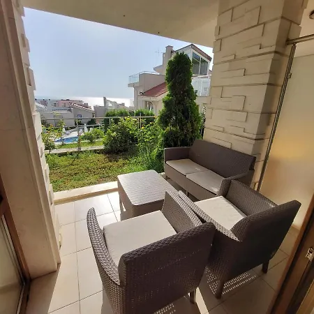 别墅 Fantastic Sea View Sun Village Byala 比亚拉