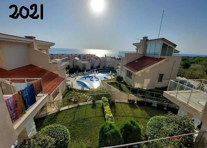 Fantastic Sea View Sun Village Byala ביאלה