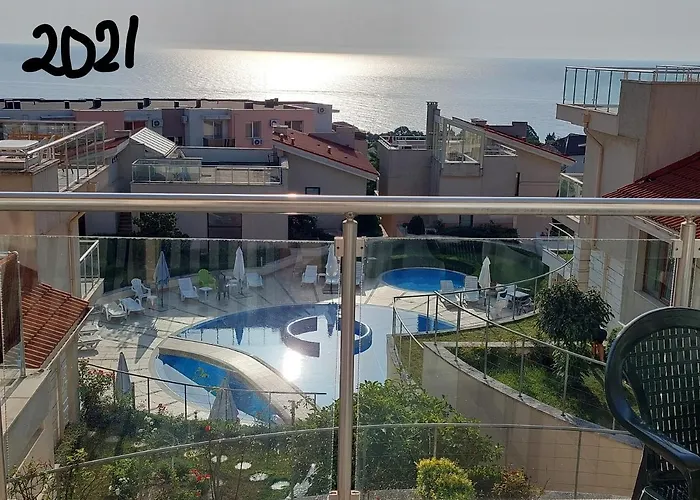 别墅 Fantastic Sea View Sun Village Byala