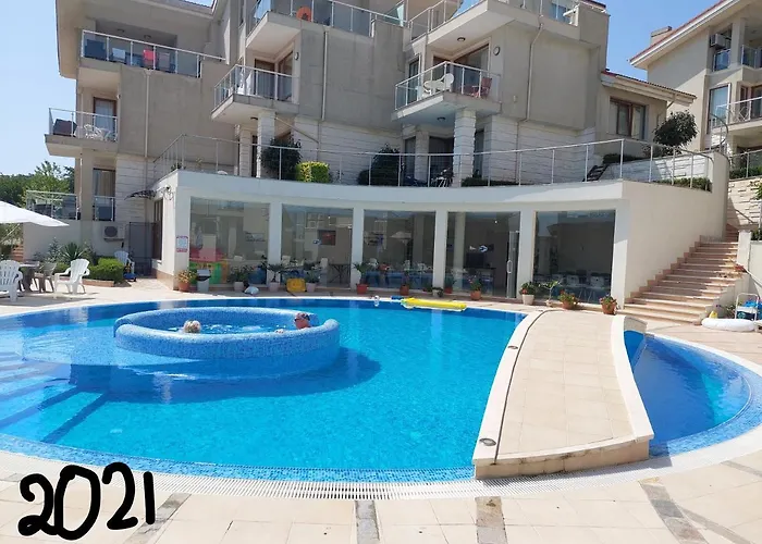 Fantastic Sea View Sun Village Byala *