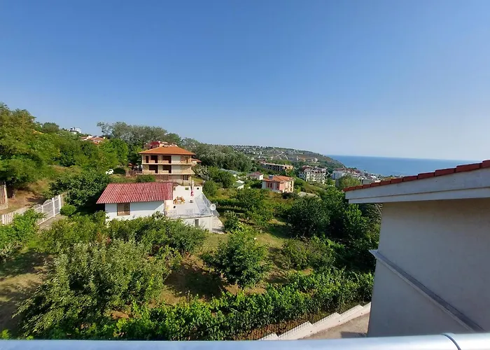 别墅 Fantastic Sea View Sun Village Byala 比亚拉