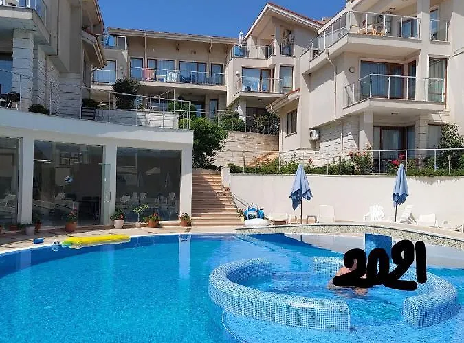 Fantastic Sea View Sun Village Byala Бяла