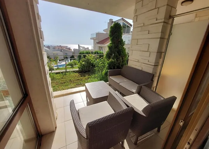 Вилла Fantastic Sea View Sun Village Byala Бяла