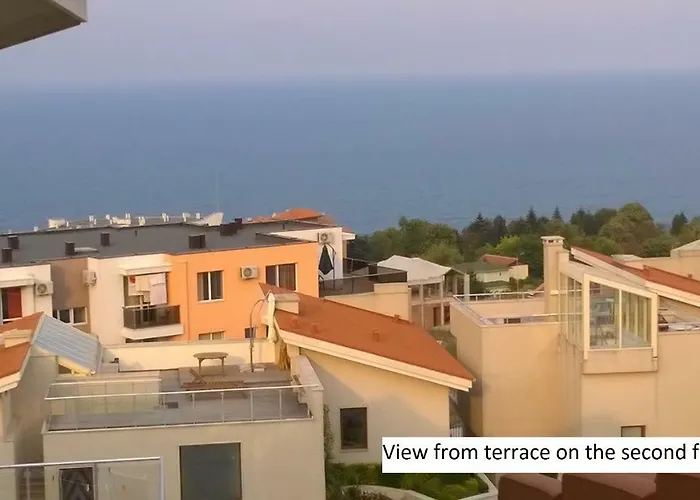 Вилла Fantastic Sea View Sun Village Byala Бяла